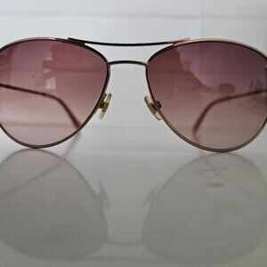 Kate Spade Aviator Sunglasses,Rose Gold,60 mm